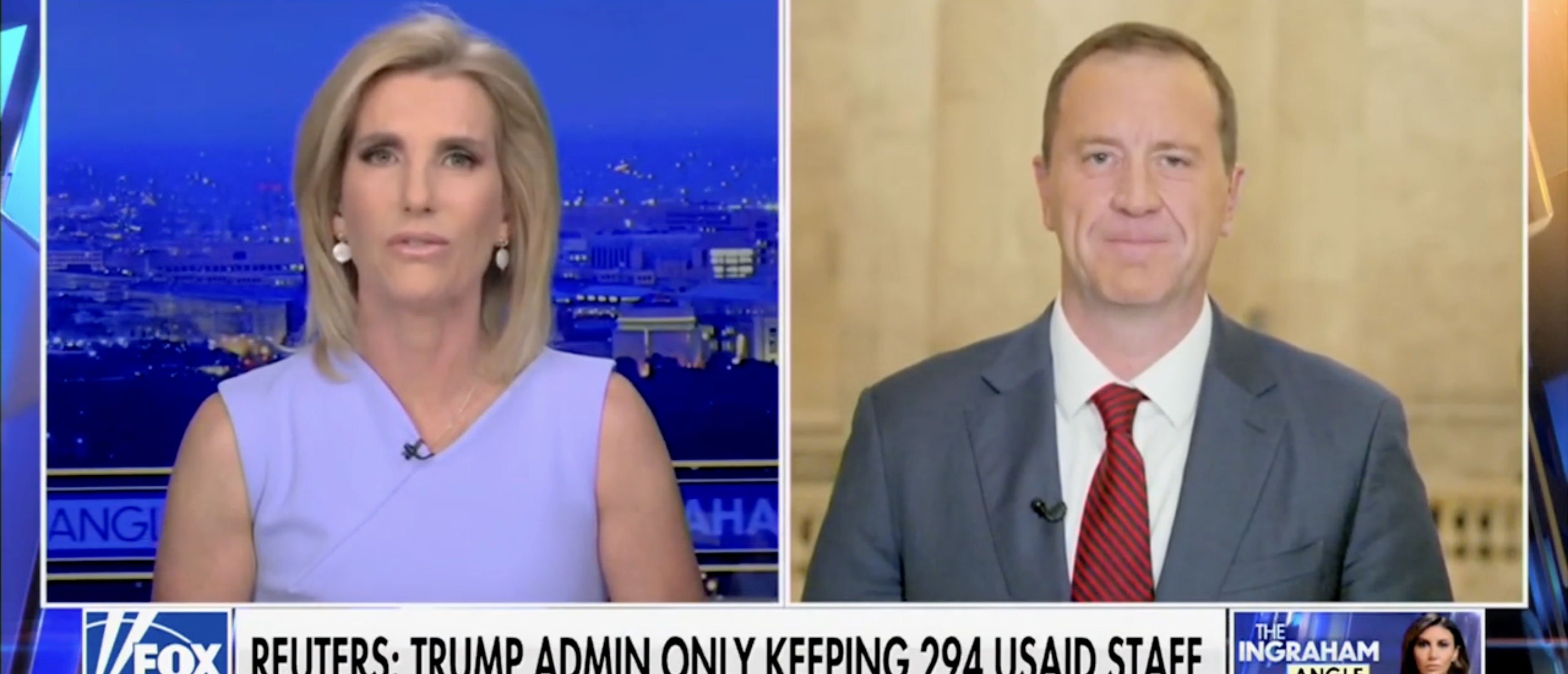 GOP Senator Says ‘Permanent Washington’s Worst Nightmare’ Has Arrived, Predicts More Govt Bloating Will Be Cut